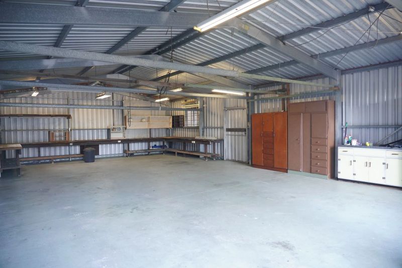 Clean organized garage after junk removal in Boise